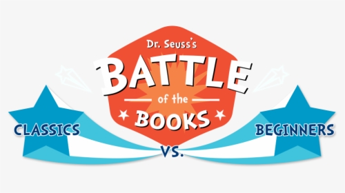 Dr Seuss Battle Of The Books, HD Png Download, Free Download