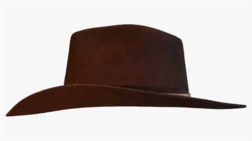 Hats Drawing Side View Transparent - Cowboy Hat, HD Png Download, Free Download