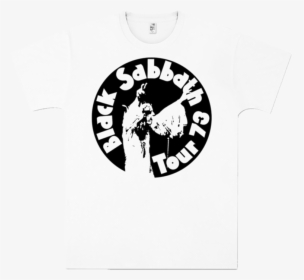 Transparent Black Sabbath Logo Png - Black Sabbath Tour 73 Shirt, Png Download, Free Download