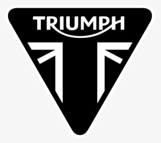 Transparent Motorcycle Clipart Black And White - Triumph Motorcycles Logo Png, Png Download, Free Download