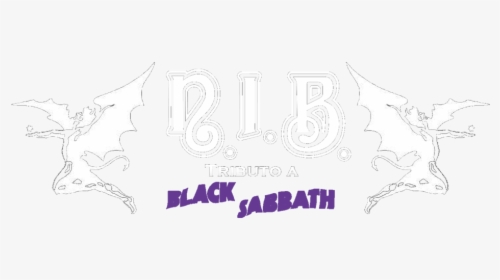 N - I - B - Tributo A Black Sabbath - Black Sabbath, HD Png Download, Free Download
