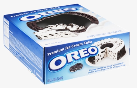 Oreo Ice Cream Cake, HD Png Download, Free Download