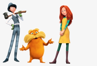 Lorax Once Ler Png, Transparent Png, Free Download