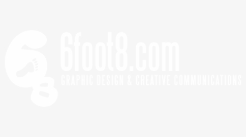 6foot8-com - Black-and-white, HD Png Download, Free Download