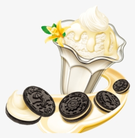 Oreo - Oreo Shake Vector Png, Transparent Png, Free Download