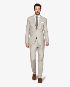 Men Linen Suit - Mens Linen Suit, HD Png Download, Free Download