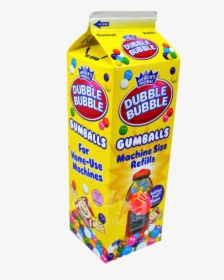 Dubble Bubble Gumball Refill 20 Oz Carton, HD Png Download, Free Download