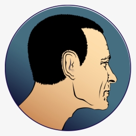 Drake Face Png - Big Head Side Profile, Transparent Png, Free Download