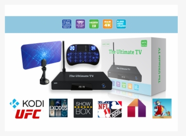 Ultimate Tv Box, HD Png Download, Free Download
