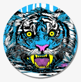 Blue-tiger, HD Png Download, Free Download