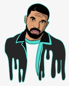 Drawing Of Cool Drake, HD Png Download, Free Download