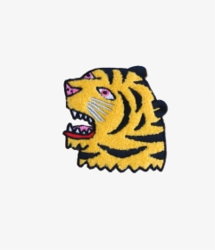 Chenille Tiger Patch - Illustration, HD Png Download, Free Download