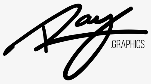 Ray Graphics - Calligraphy, HD Png Download, Free Download