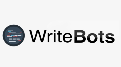 Write Bots - Black-and-white, HD Png Download, Free Download