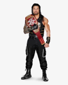 Roman Reigns Wwe Universal Champion 2016 By Wwematchcard - Wwe Roman Reigns Wwe World Heavyweight Championship, HD Png Download, Free Download