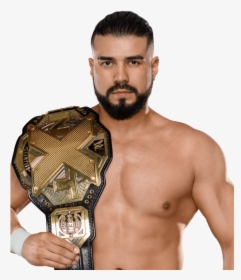 Transparent Aleister Black Png - Andrade Cien Almas Wwe Champion, Png Download, Free Download