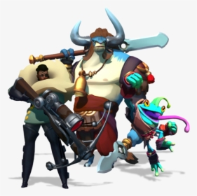Eternal Scrolls - Gigantic Game Characters, HD Png Download, Free Download