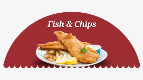 Fish And Chips , Png Download - Gourmet Fish And Chips, Transparent Png, Free Download