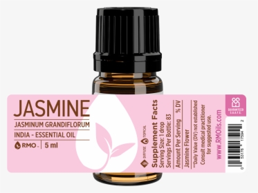 Jasmine Essential Oil Label - Uses Of Roman Chamomile Oil, HD Png Download, Free Download