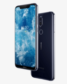 Nokia 8 - - Nokia 8.1 Blue Colour, HD Png Download, Free Download