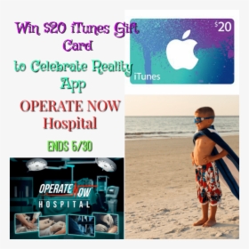 Transparent Itunes Gift Card Png - Vacation, Png Download, Free Download