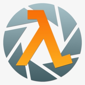 Aperture Science Logo Png , Png Download - Half Life Portal Logo, Transparent Png, Free Download