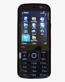Nokia, N79, Nokia N79, Phone, Cell, Cellular Phone - Feature Phone, HD Png Download, Free Download