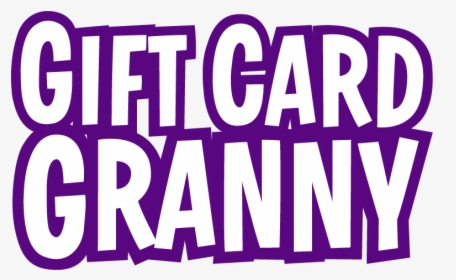 Gift Card Granny Logo, HD Png Download, Free Download