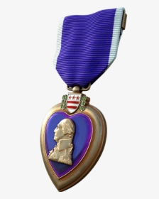 Purple Heart Medal Png, Transparent Png, Free Download