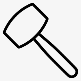 Mallet - Mallet Icon, HD Png Download, Free Download
