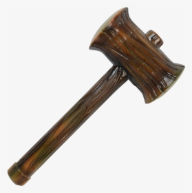 Larp Hand Mallet - War Hammer Middle Ages Png, Transparent Png, Free Download