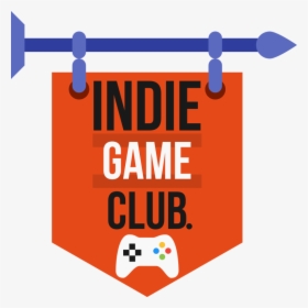 Indie Games Club London Uk - Indie Game Png, Transparent Png, Free Download