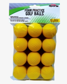 Foam Golf Ball - Pridesports Practice Golf Balls, HD Png Download, Free Download