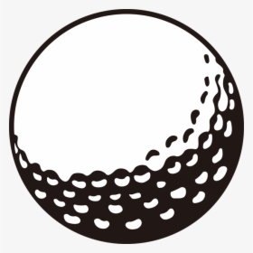 Golf Ball Outline Png - Golf Ball Png Clipart, Transparent Png, Free Download