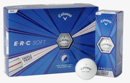 Callaway Erc Soft Golf Balls, HD Png Download, Free Download