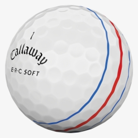 Balls 2019 Erc Soft Triple Track 2 - Callaway Erc Soft Golf Ball, HD Png Download, Free Download