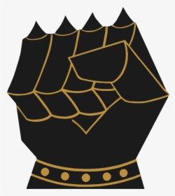 Computer Icons Symbol Fist Television - Gauntlet Fist, HD Png Download, Free Download