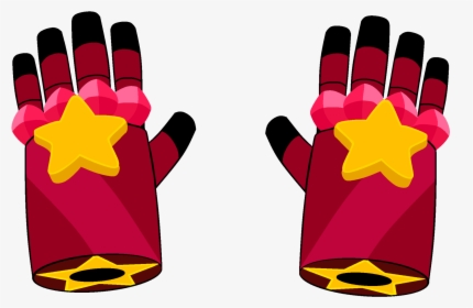 Crystalgem - Steven Universe Garnet Gauntlets, HD Png Download, Free Download