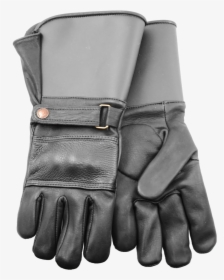 Hard Knuckle Leather Gauntlet Gloves, HD Png Download, Free Download