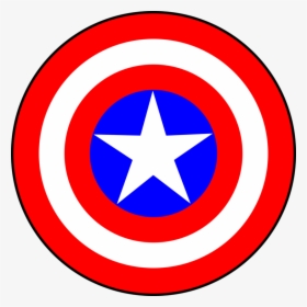 Orange Captain America Shield, HD Png Download, Free Download