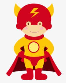 Baby Superheroes Clipart - Png Super Heroes Baby, Transparent Png, Free Download