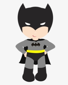 Baby Superheroes Clipart - Animated Superhero Clipart Cartoons, HD Png Download, Free Download