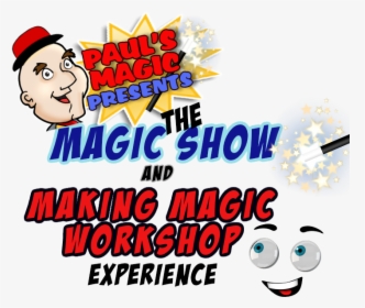 Magic Show And Magic Workshop - Morsom Fisk, HD Png Download, Free Download