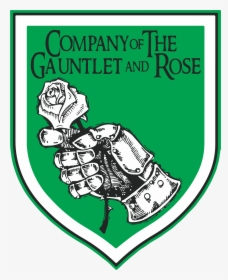 Company Of The Gauntlet And Rose - Illustration, HD Png Download, Free Download