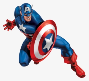 America Superhero Marvel Comics Sticker Iron Captain - Marvel Super Heroes 3d Grandmasters, HD Png Download, Free Download