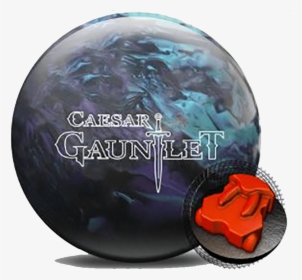 Hammer Gauntlet Caesar Bowling Ball - Hammer Gauntlet Caesar, HD Png Download, Free Download