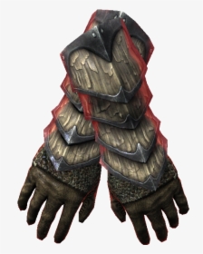 Dragonscale Gauntlets Skyrim, HD Png Download, Free Download