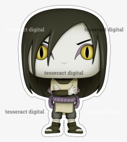 Transparent Orochimaru Png - Orochimaru Pop, Png Download, Free Download