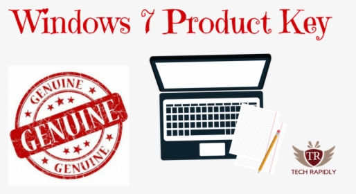 Windows 7 Home Premium Product Key - Shopping Cart, HD Png Download, Free Download