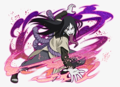 Orochimaru Naruto Blazing , Png Download - Orochimaru Render Ninja Blazing, Transparent Png, Free Download